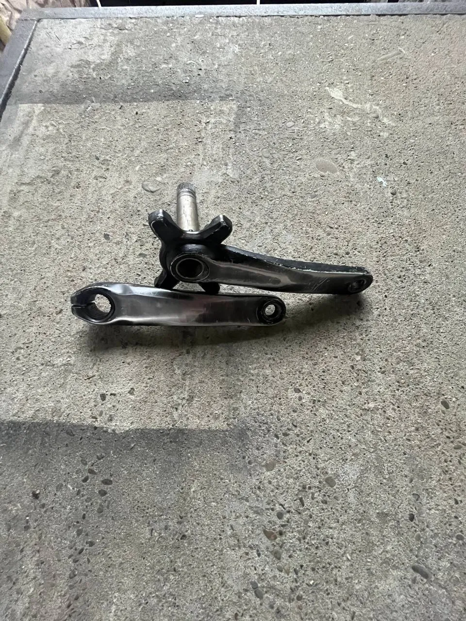 Шатуни Shimano Deore XT 2x фото 1