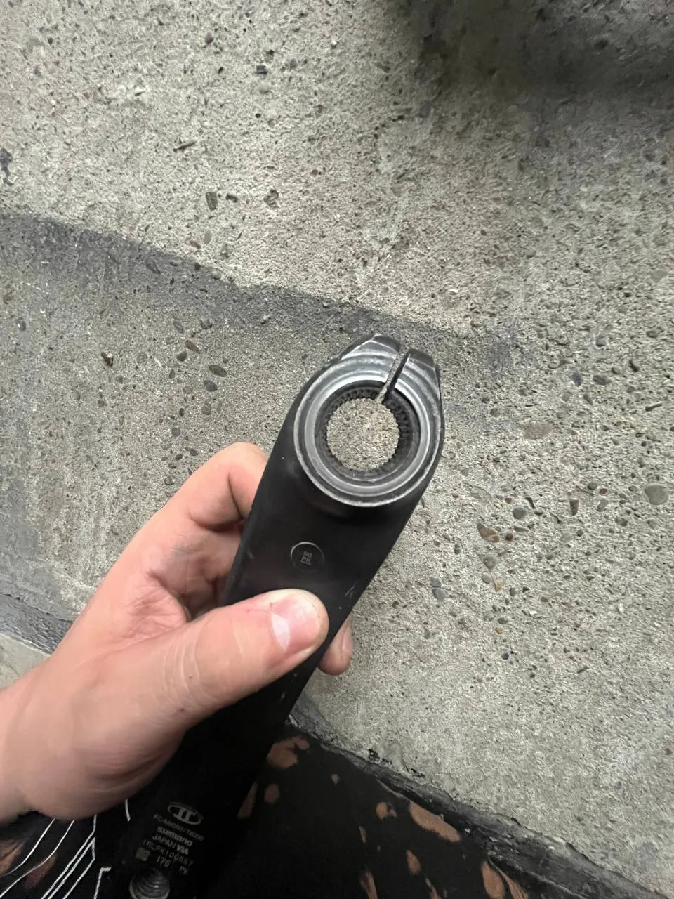 Шатуни Shimano Deore XT 2x фото 2