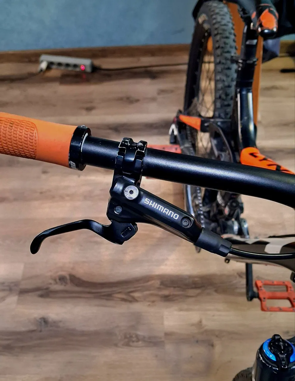 Гальма Shimano Deore MT501-2 фото 1