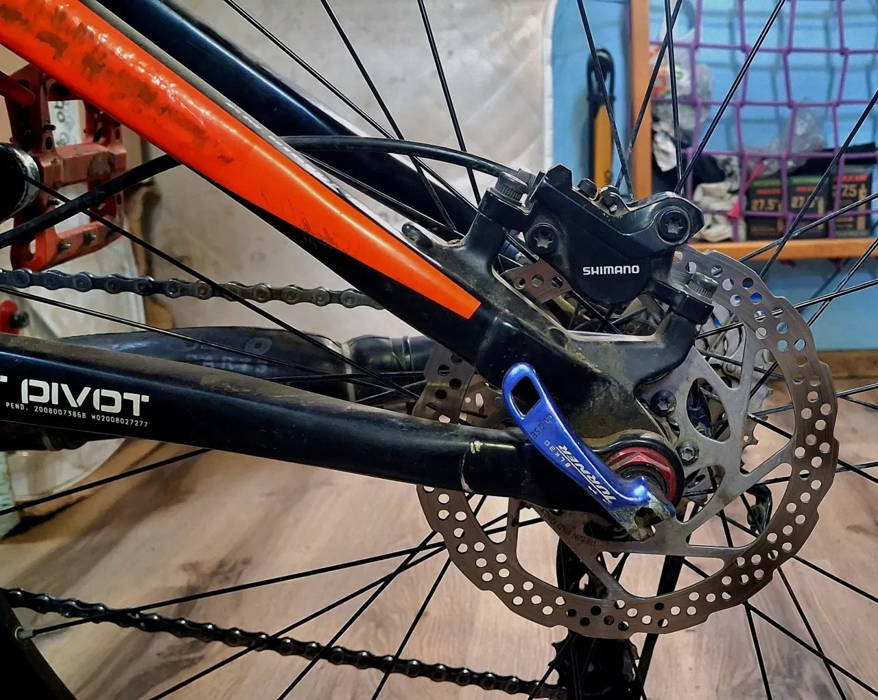 Гальма Shimano Deore MT501-2 фото 4
