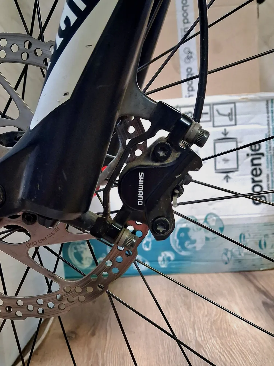 Гальма Shimano Deore MT501-2 фото 3