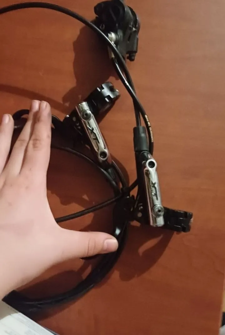 Гальма Shimano Deore XT M785 фото 1