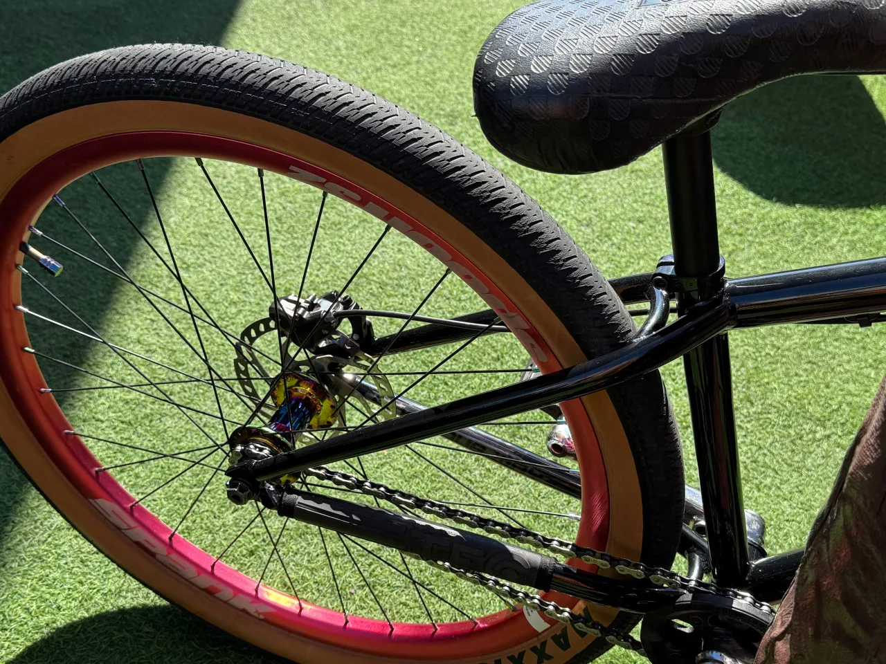 MTB custom Dartmoor QUINNIE 2025 + компоненти фото 2