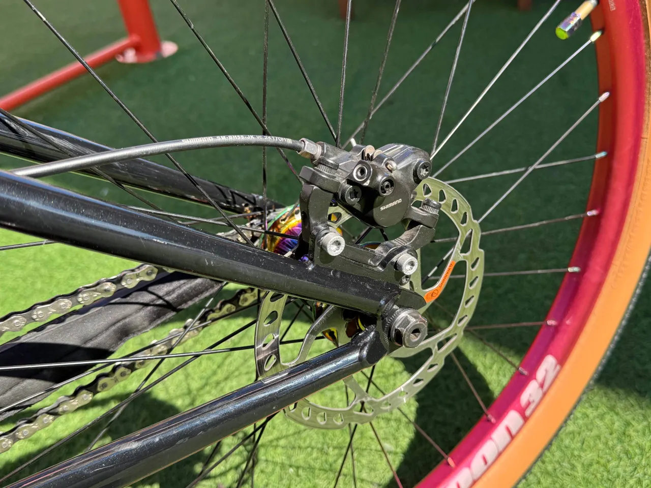 MTB custom Dartmoor QUINNIE 2025 + компоненти фото 4