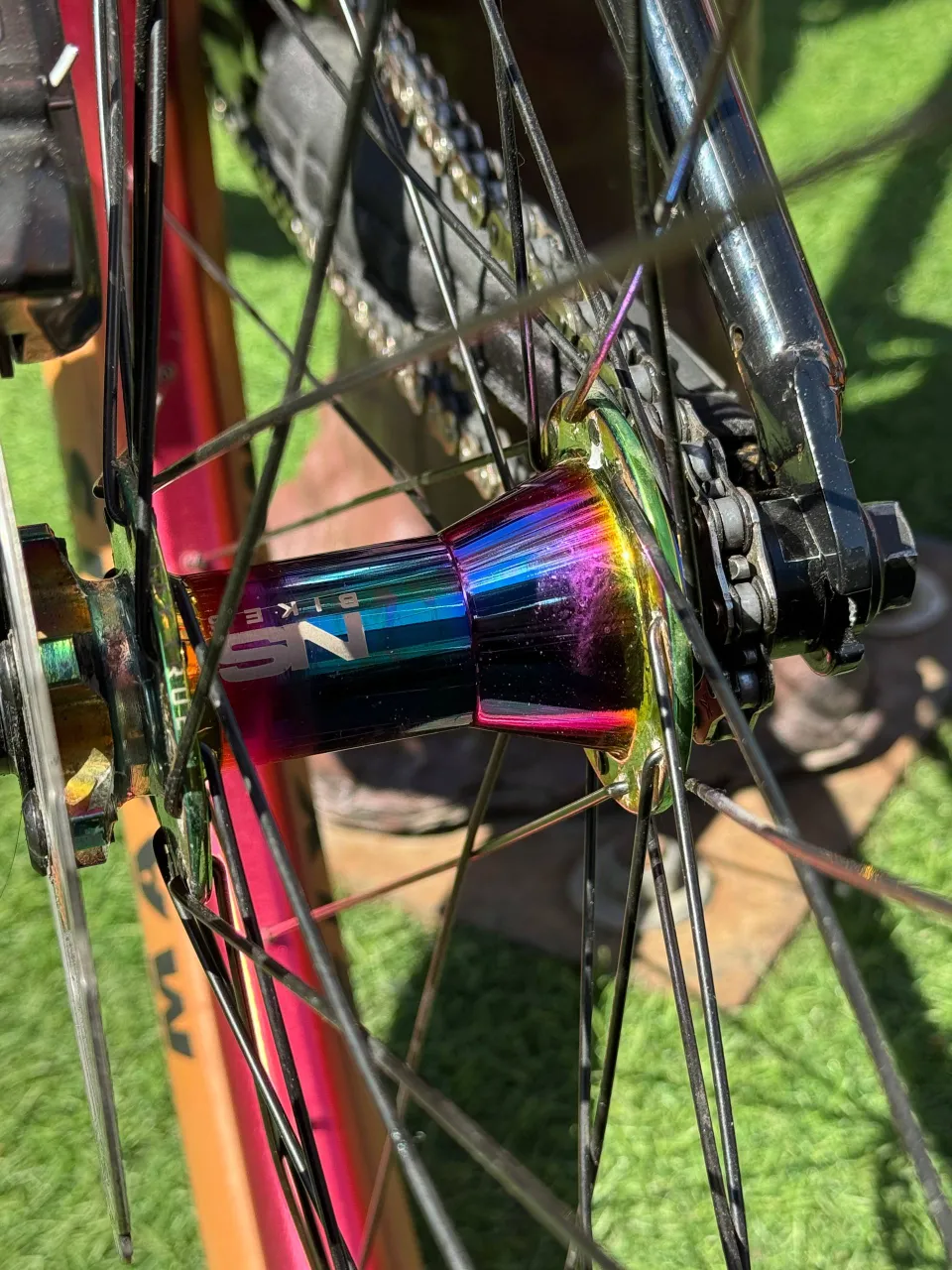 MTB custom Dartmoor QUINNIE 2025 + компоненти фото 5