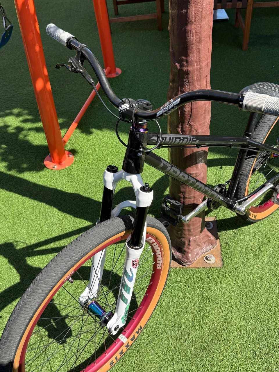 MTB custom Dartmoor QUINNIE 2025 + компоненти фото 6