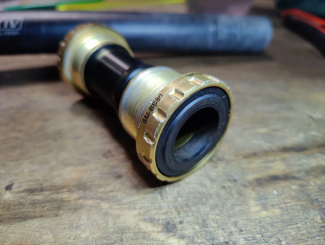 Каретка Shimano Saint SM-BB80 фото 2