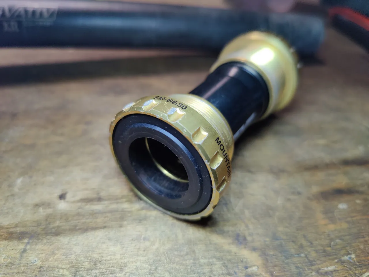 Каретка Shimano Saint SM-BB80 фото 3