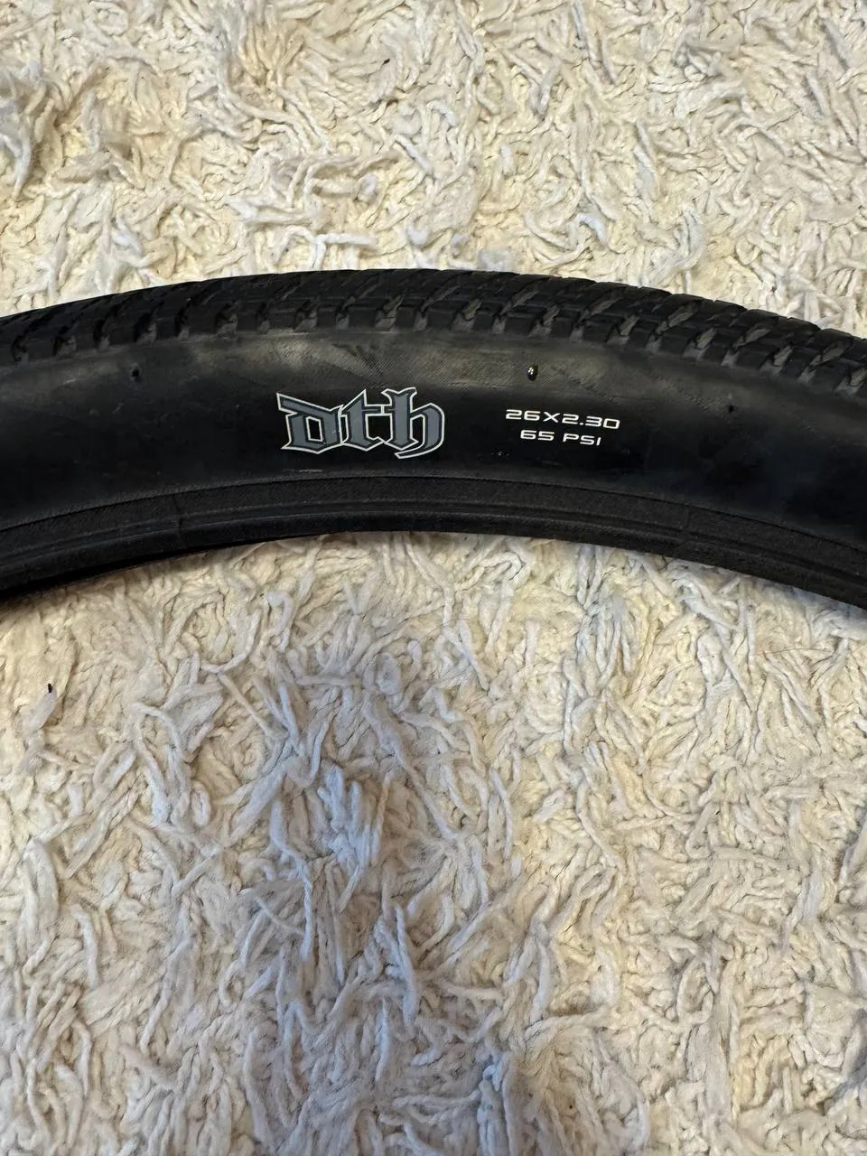 Maxxis DTH 26x2.30 покришка фото 3