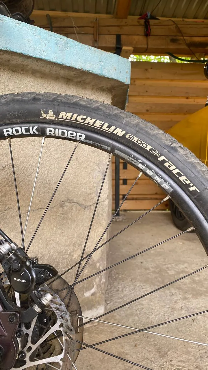 Rock Rider XL велосипед фото 2