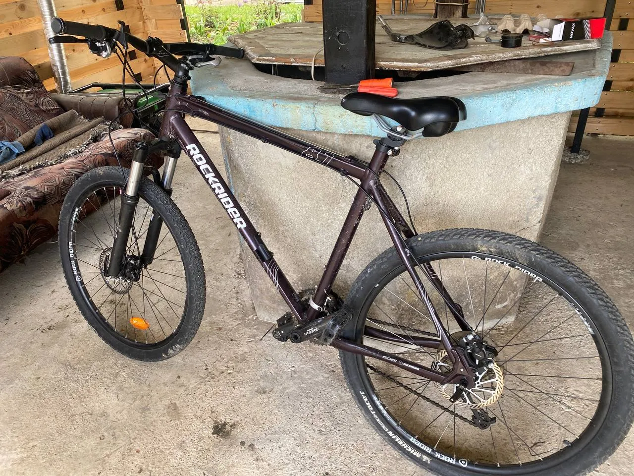 Rock Rider XL велосипед фото 3