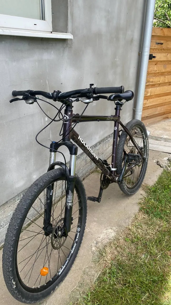 Rock Rider XL велосипед фото 5