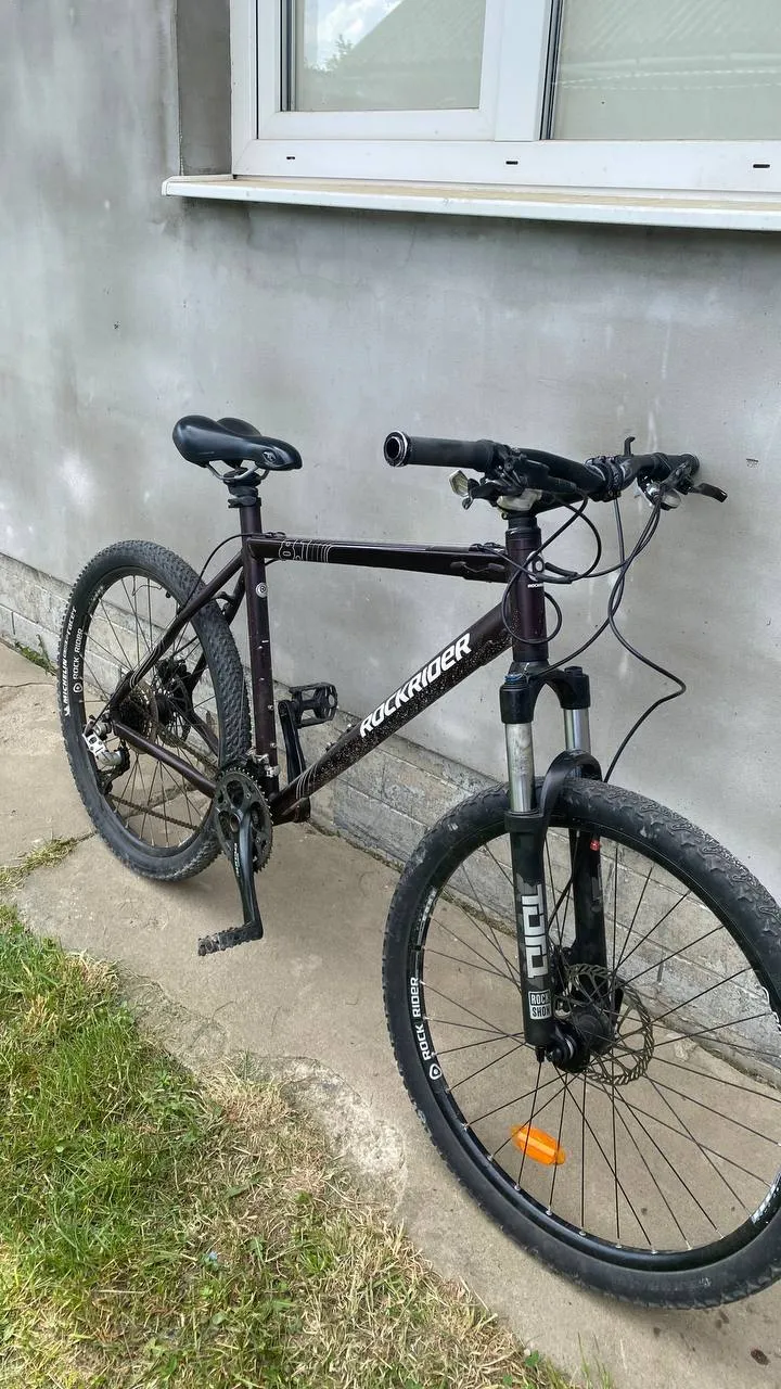 Rock Rider XL велосипед фото 9