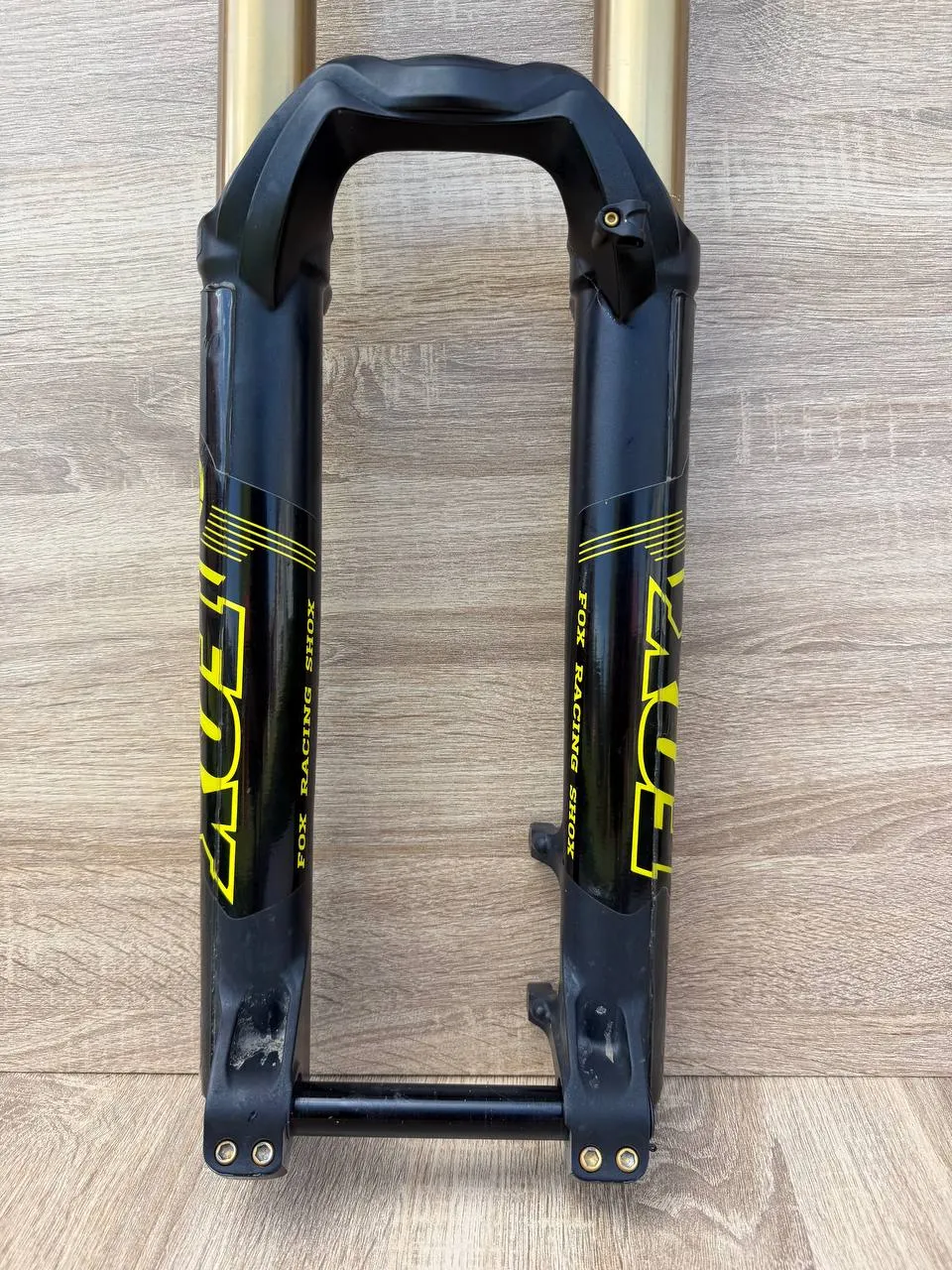 Вилка Fox Float 40 Factory Kashima FIT RC2 фото 3
