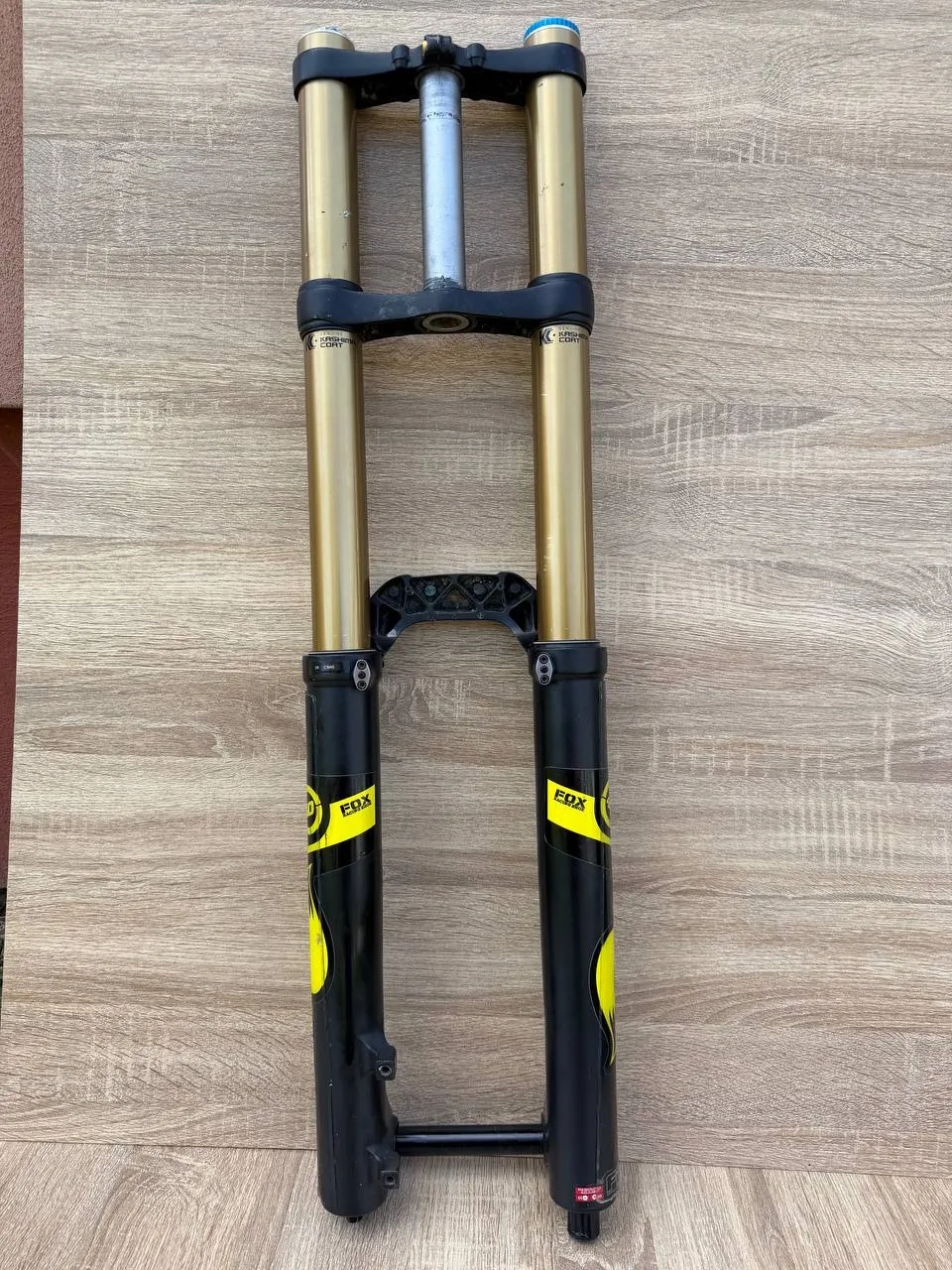 Вилка Fox Float 40 Factory Kashima FIT RC2 фото 4