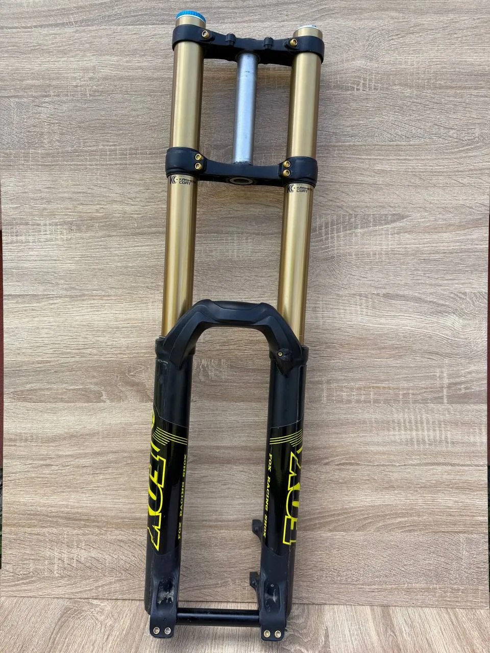Вилка Fox Float 40 Factory Kashima FIT RC2 фото 1