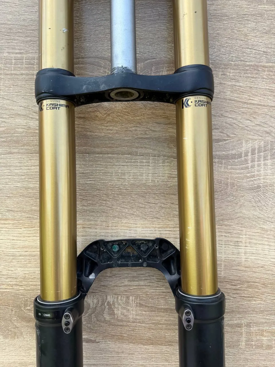 Вилка Fox Float 40 Factory Kashima FIT RC2 фото 5