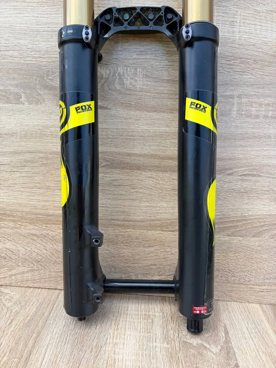 Вилка Fox Float 40 Factory Kashima FIT RC2 фото 6