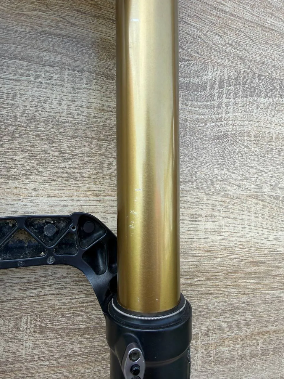 Вилка Fox Float 40 Factory Kashima FIT RC2 фото 8
