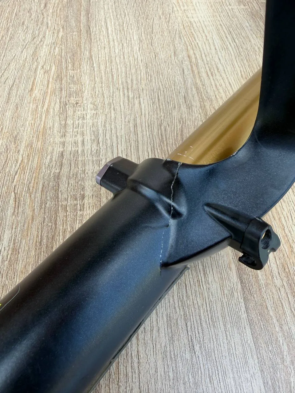 Вилка Fox Float 40 Factory Kashima FIT RC2 фото 9