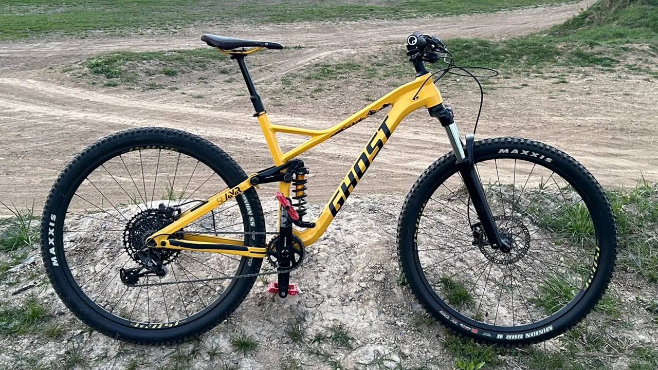 Ghost SL AMR 29 двохпідвіс фото 1