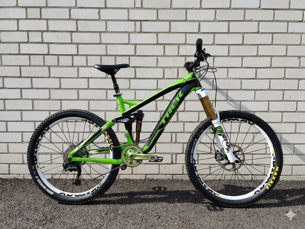Trek Slash 9 Fox Talas Kashima фото 4