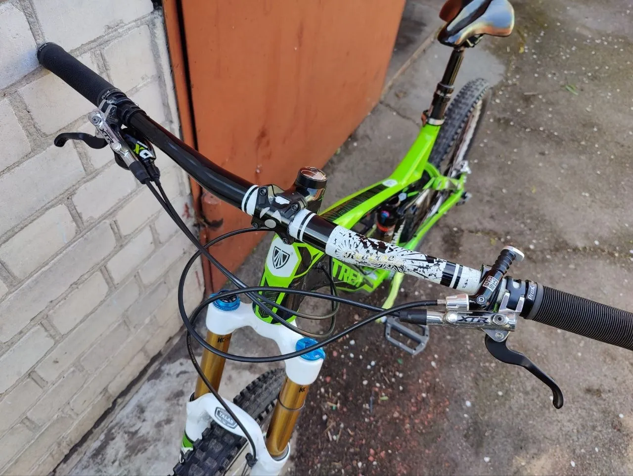 Trek Slash 9 Fox Talas Kashima фото 6