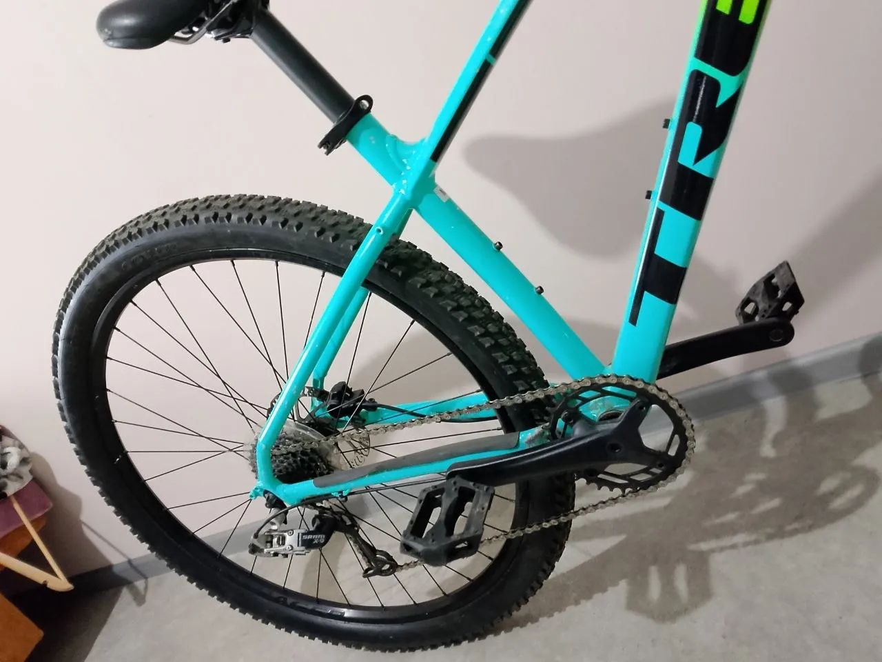 Trek Marlin 5 SRAM X9 29" велосипед фото 2