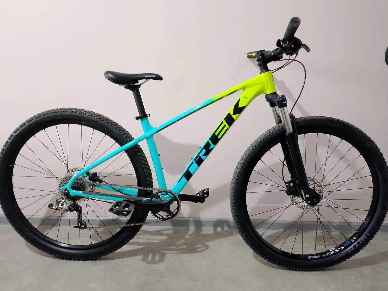 Trek Marlin 5 SRAM X9 29" велосипед фото 3