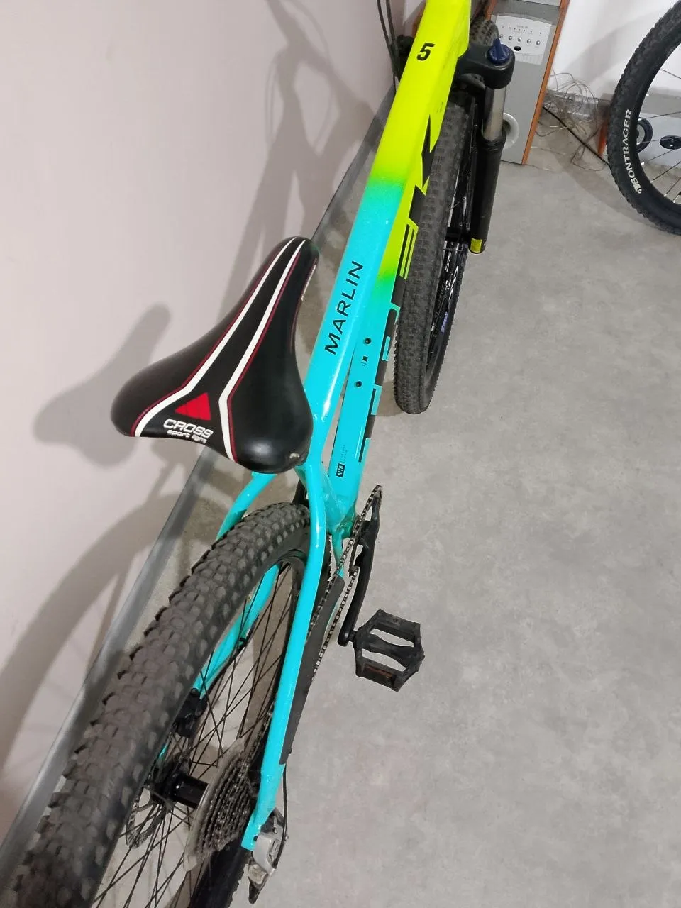 Trek Marlin 5 SRAM X9 29" велосипед фото 4