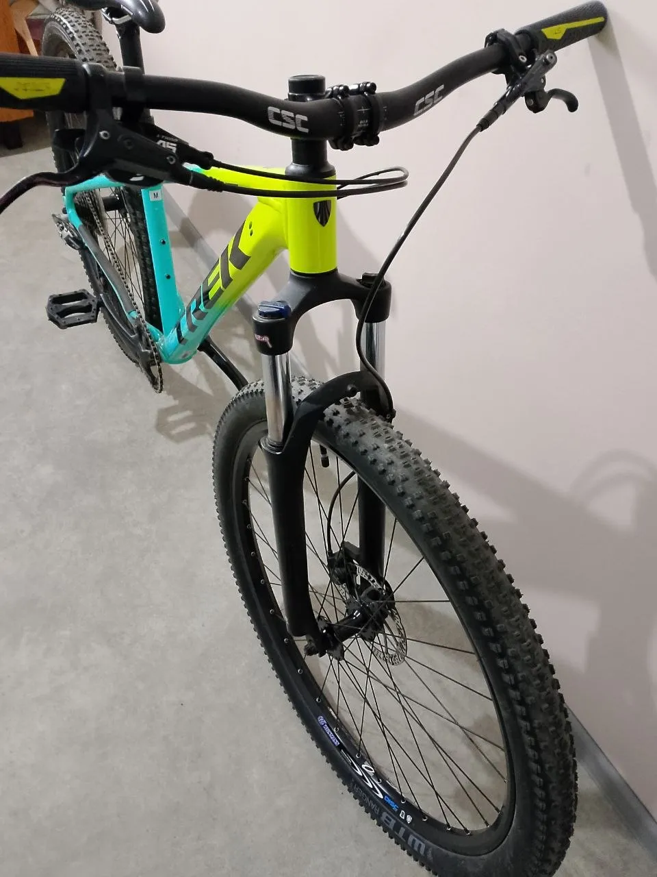 Trek Marlin 5 SRAM X9 29" велосипед фото 5