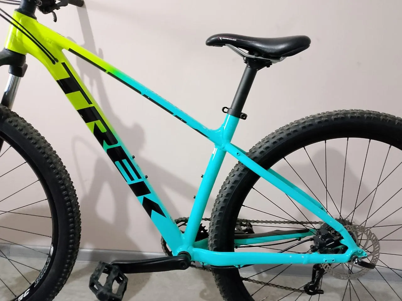 Trek Marlin 5 SRAM X9 29" велосипед фото 6