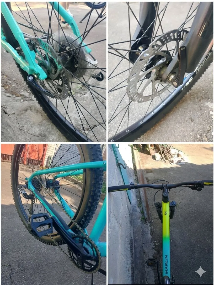 Trek Marlin 5 SRAM X9 29" велосипед фото 7