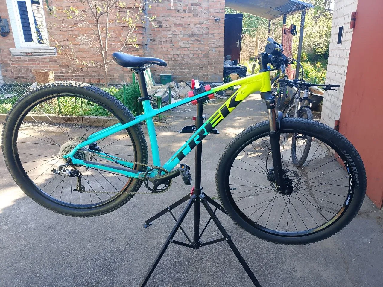 Trek Marlin 5 SRAM X9 29" велосипед фото 8