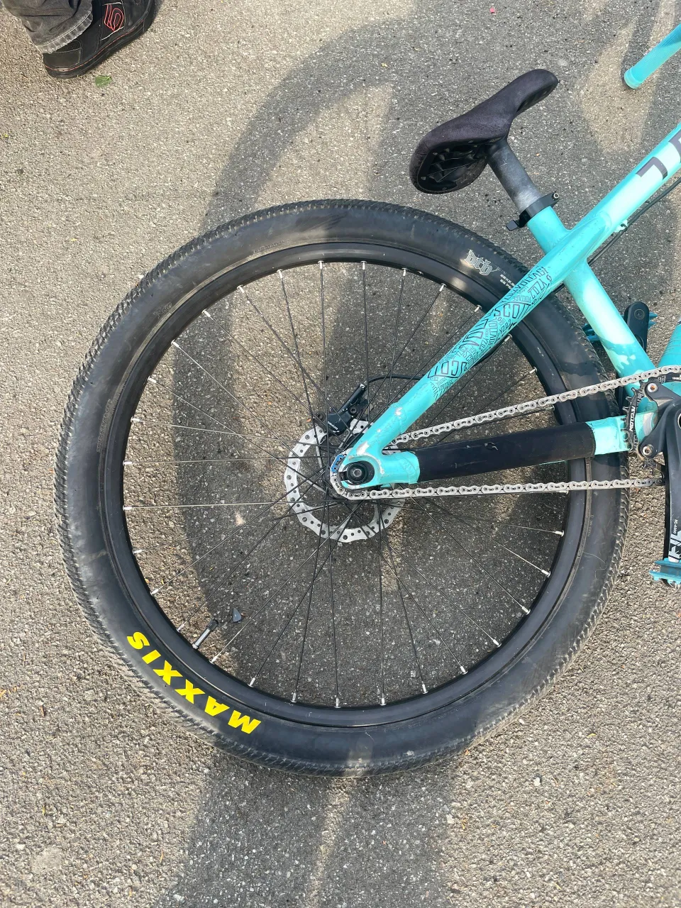 Покришка Maxxis DTH 2.3 фото 1