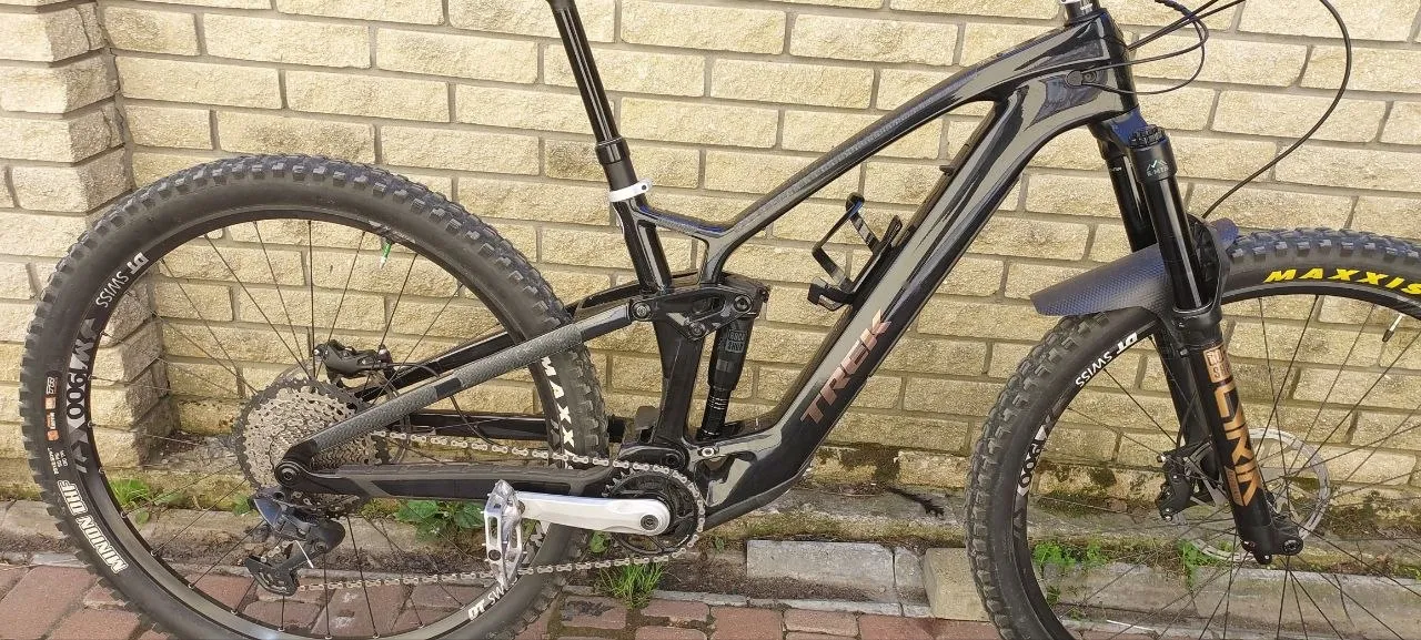 Trek Fuel EXE Carbon OCLV електровелосипед фото 2