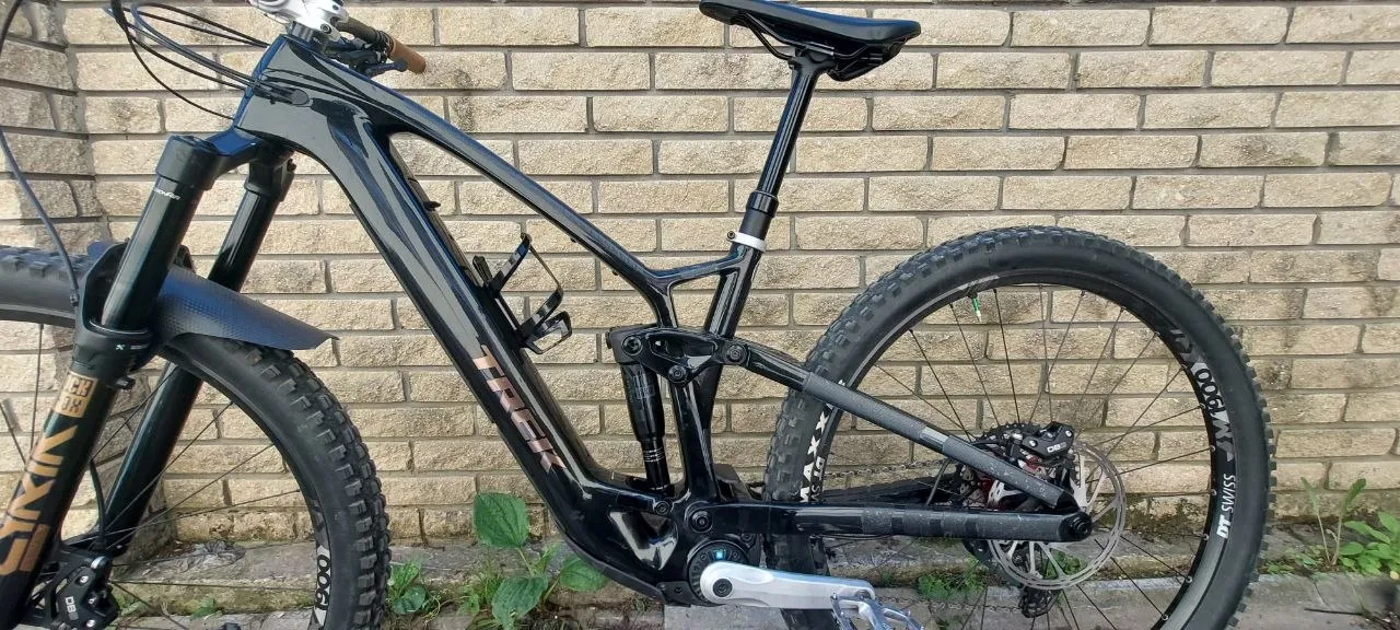 Trek Fuel EXE Carbon OCLV електровелосипед фото 6