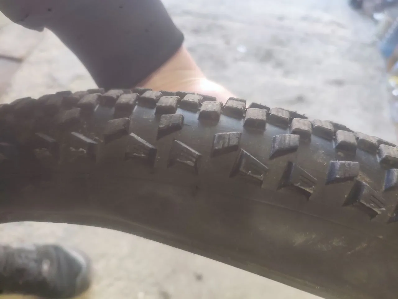 Покришка Schwalbe Black Jack 2.25 фото 3
