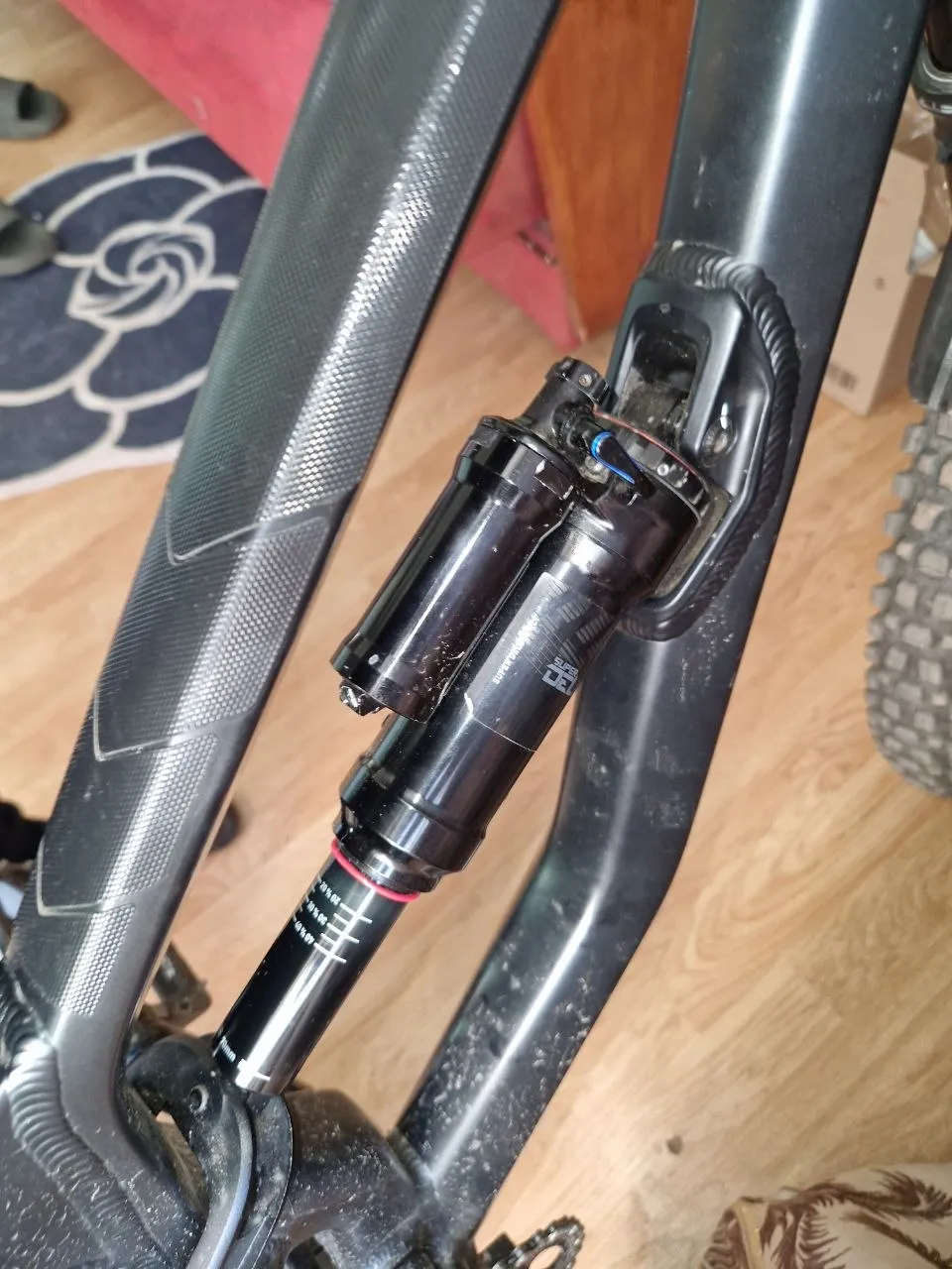 Амортизатор RockShox Super Deluxe RCT 250 мм фото 1