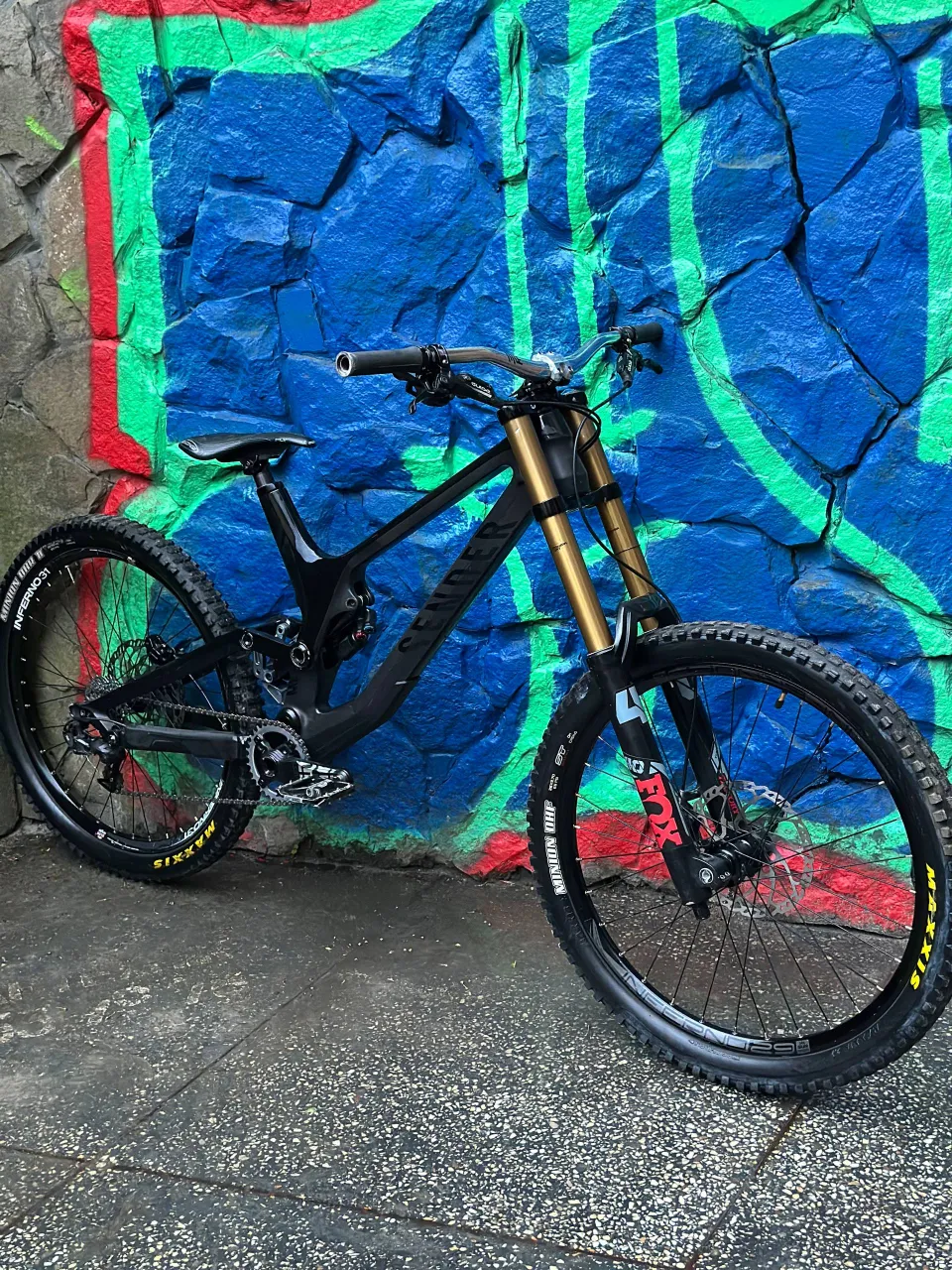 Рама Canyon Sender + Fox 40 + Fox X2 + Guide RE + Sram GX фото 1