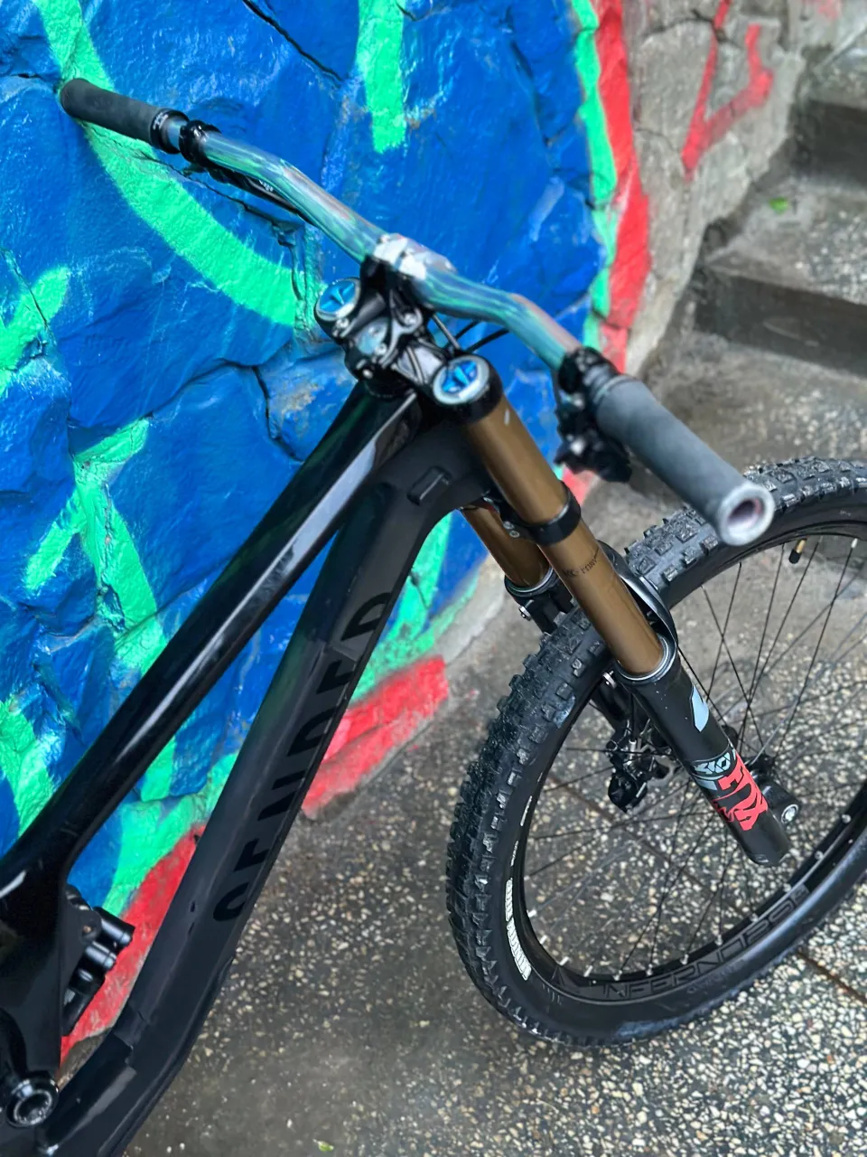 Рама Canyon Sender + Fox 40 + Fox X2 + Guide RE + Sram GX фото 5