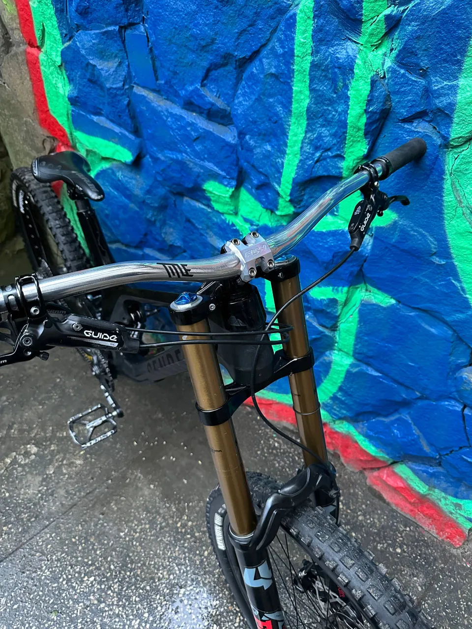 Рама Canyon Sender + Fox 40 + Fox X2 + Guide RE + Sram GX фото 3