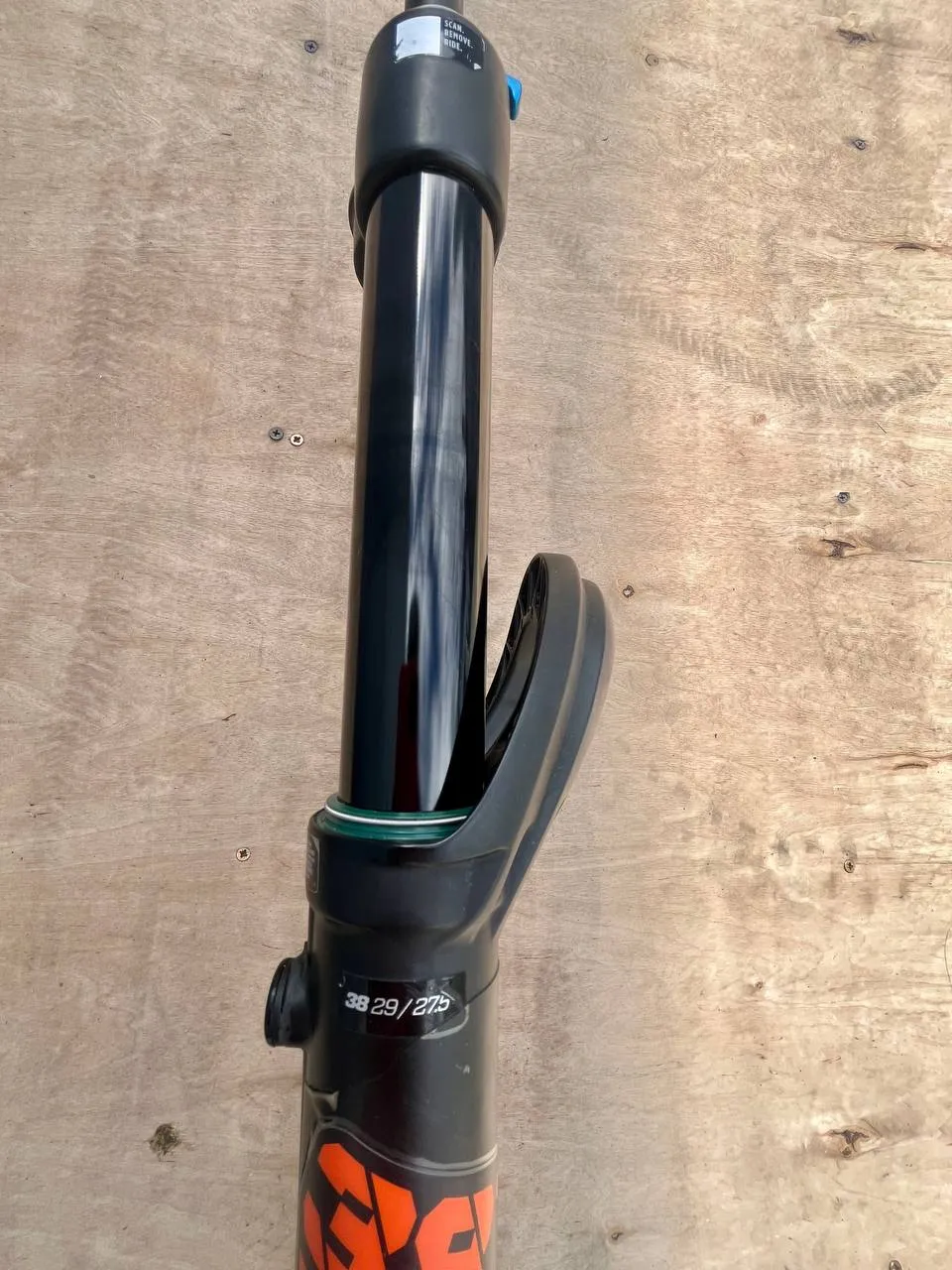 Fox 38 Performance 2022 вилка 180 mm фото 6