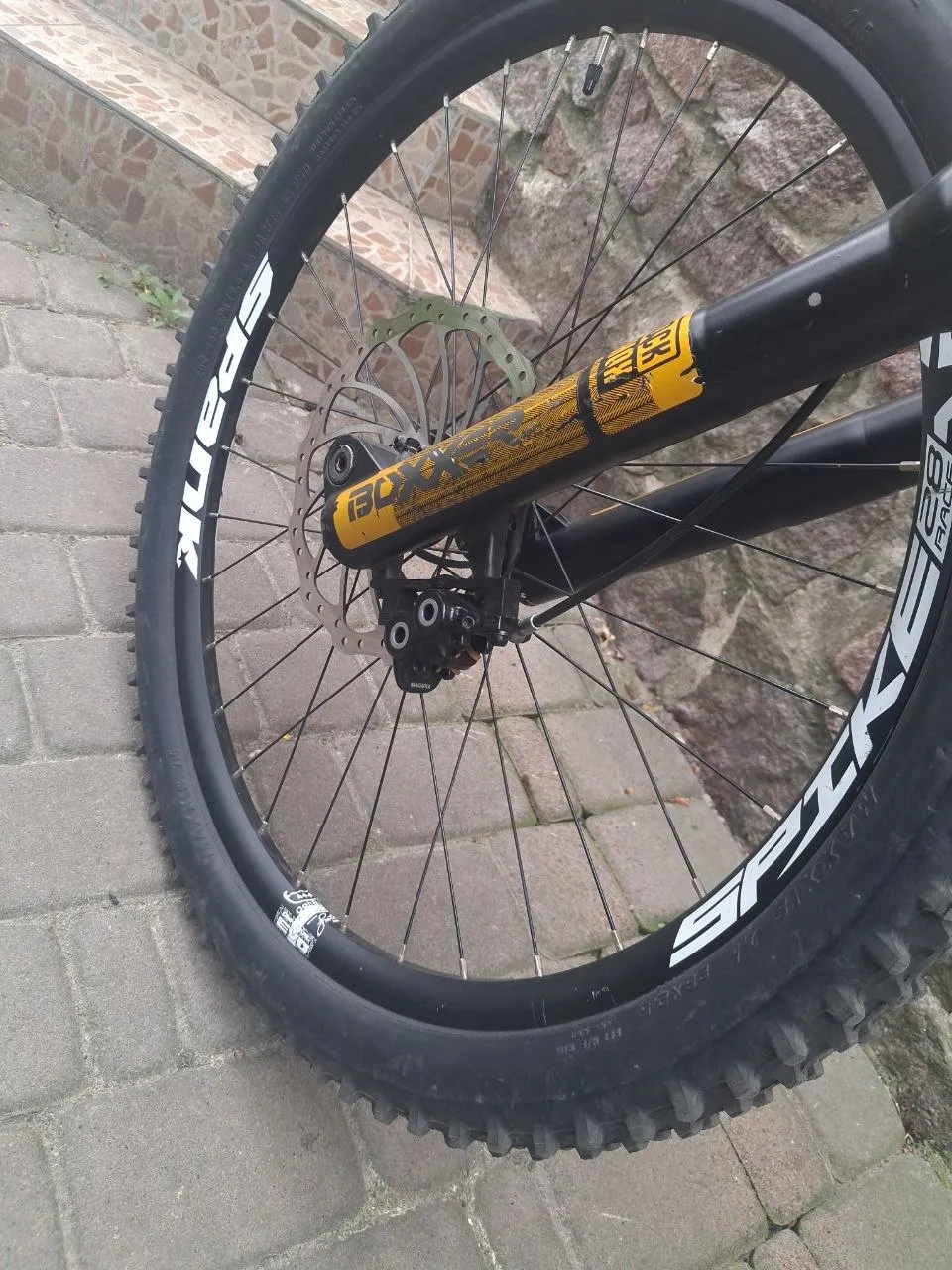 Radon Swoop 210 DH 2015 фото 4