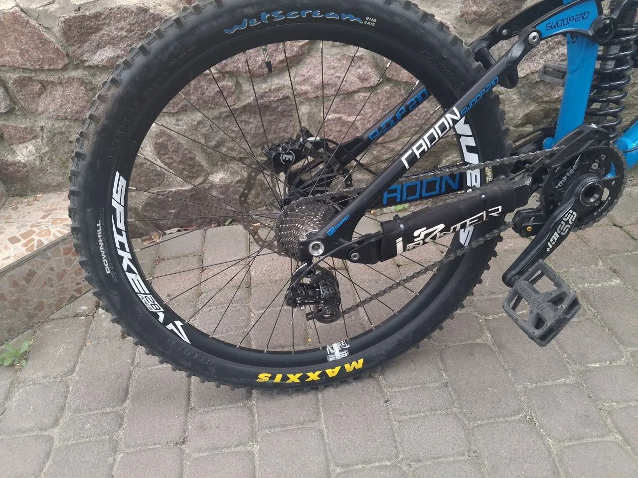 Radon Swoop 210 DH 2015 фото 5