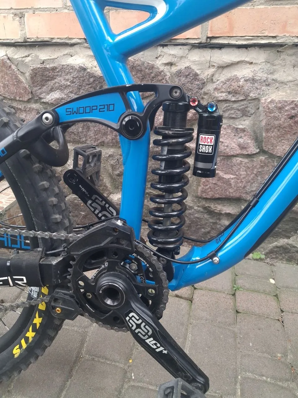 Radon Swoop 210 DH 2015 фото 6
