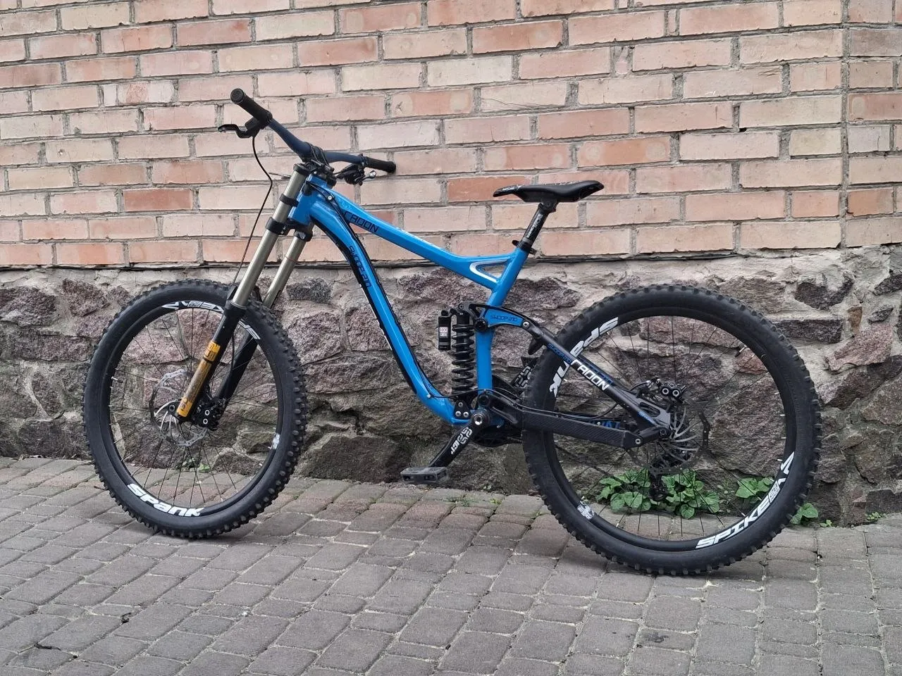 Radon Swoop 210 DH 2015 фото 1