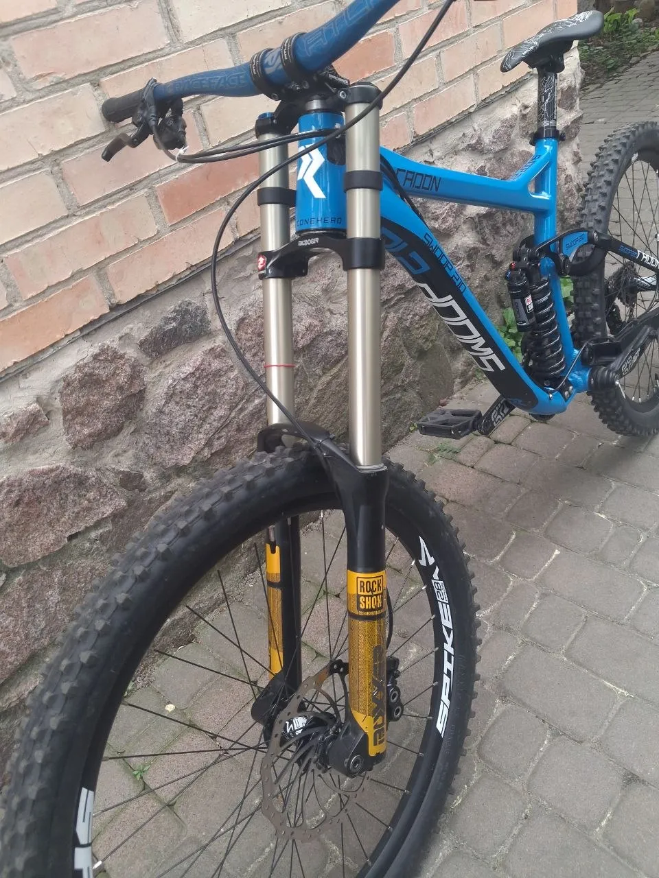 Radon Swoop 210 DH 2015 фото 2