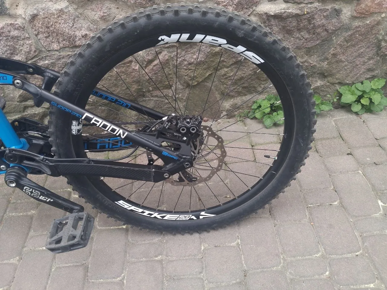 Radon Swoop 210 DH 2015 фото 3