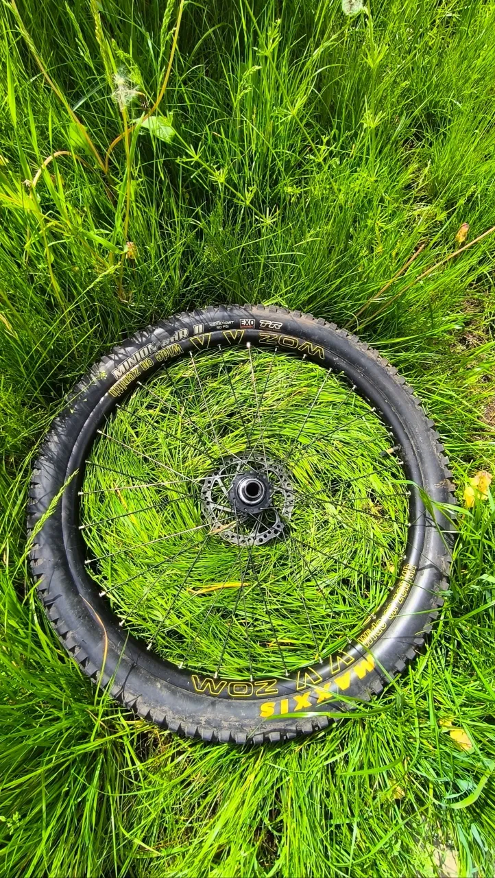 Покришка Maxxis Minion DHR II 26×2.40 фото 4